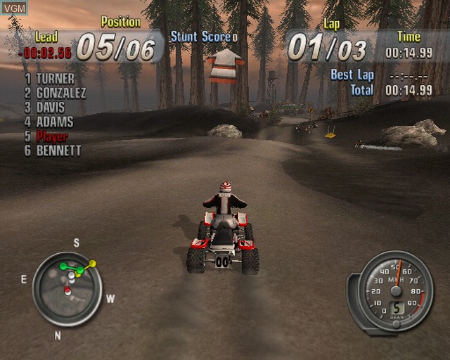 ATV Offroad Fury 3 - PS2